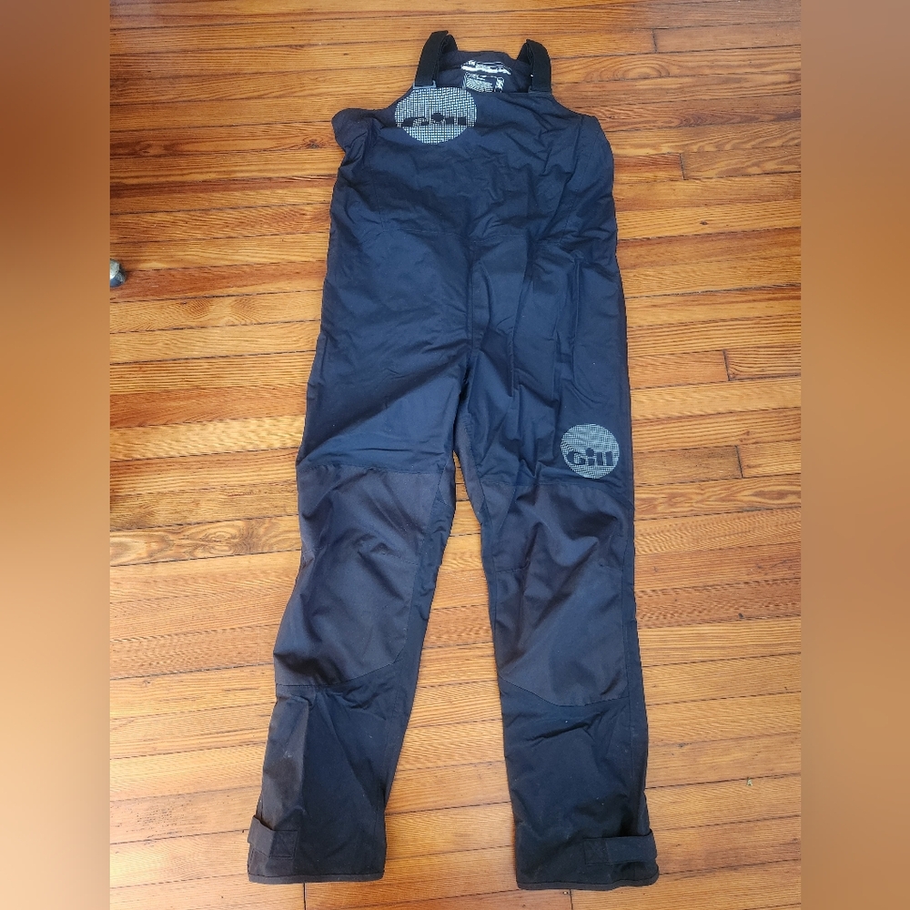 Gill Pro Salopettes in Black XL